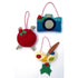 Hobby & Craft Felt Holiday Ornaments Sewing Pattern - Digital